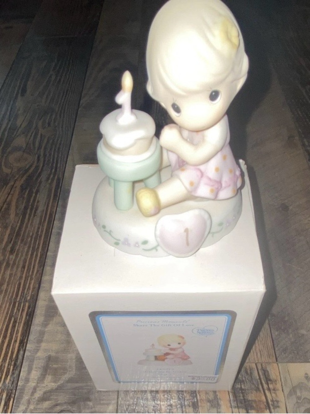 Precious Moments Growing in Grace age 1